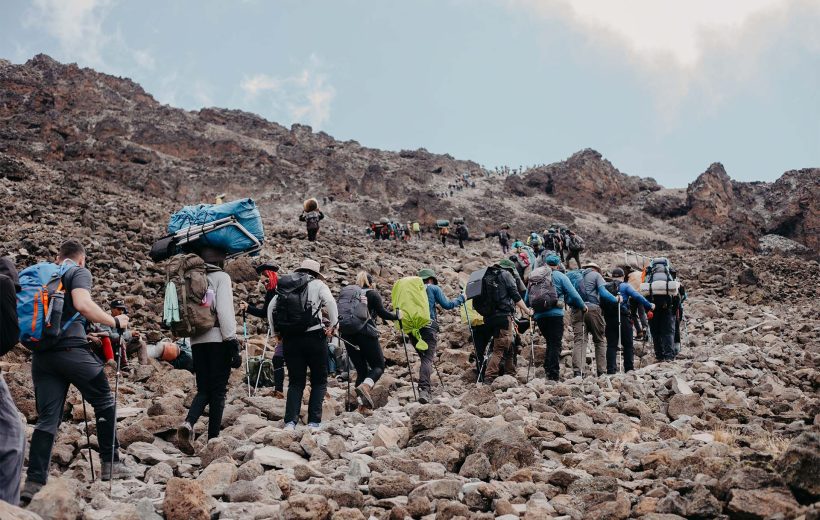 6 Days Hiking Kilimanjaro Machame Route