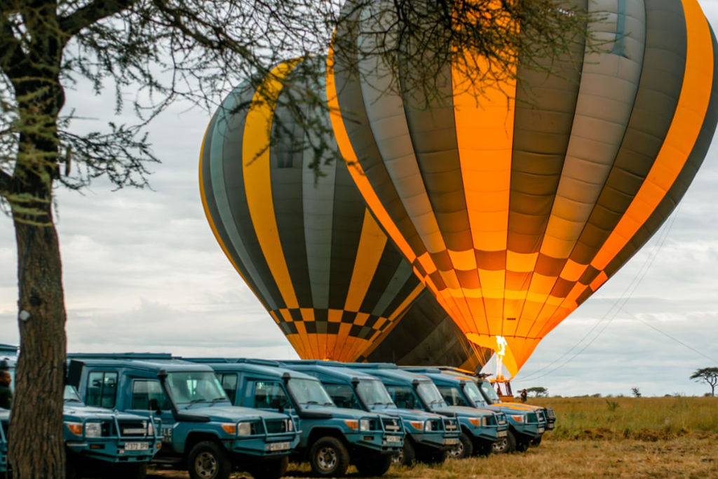 Hot Air Balloon Safari 2