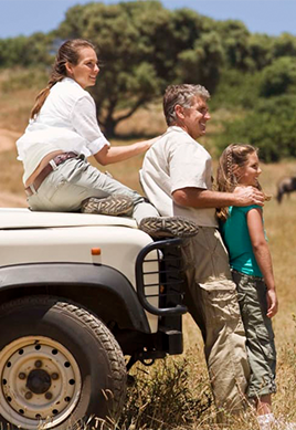 Family Friendly Safari