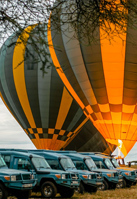 Luxury Balloon Safaris