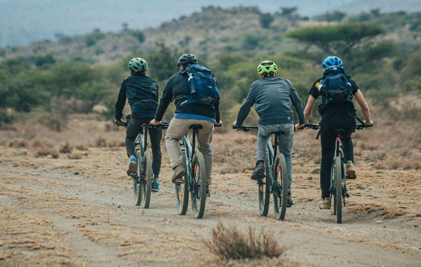 3 Days West Kilimanjaro Cycling Safari